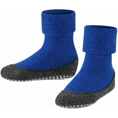 Produktbild von FALKE Cosyshoe Hausschuhe Kinder cobalt blue 23-24
