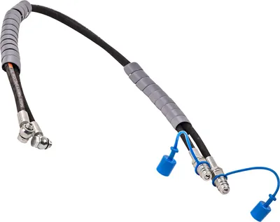 Produktbild von Hydraulikschlauch für Hecklöffel, 2 Stück