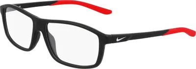Produktbild von Nike NIKE 7291 N Matte black/university red 56/14/145 Herren Brillen
