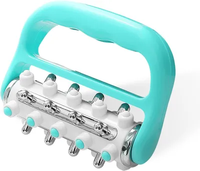 Produktbild von Massagerolle für Beine, manuelles Lymphdrainagegerät, Muskelentspannung