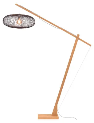 Obrázok produktu pre GOOD&MOJO - Stojacia lampa Cango - Bambus - 175x60x207cm do obývačky, spálne