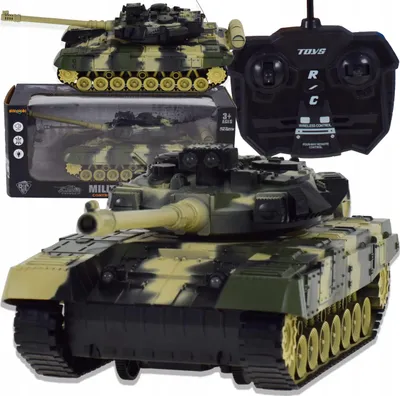 Immagine prodotto di Lolex | Grande carro armato - 11x14x32 Cm - Torretta rotante - Giocattolo interattivo - Da 6 anni