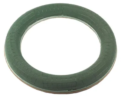 Produktbild von OASIS Steckschaum bioFLOR Kranz Ø75cm Steckmasse Steckschwamm - 2 Stück