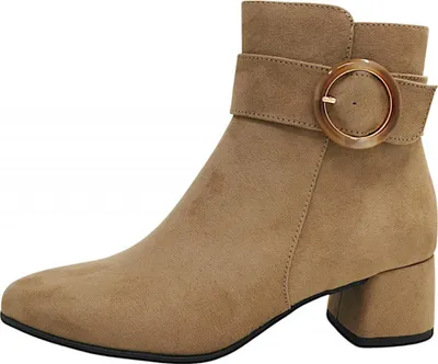 Produktbild von Marco Tozzi Stiefelette Beige in Gr. 38
