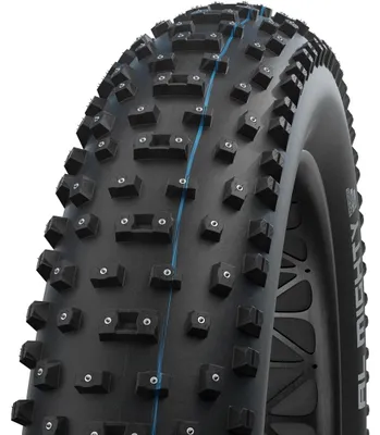 Produktbild von Schwalbe Reifen Al Mighty Spike HS613fb. 26x4.80"120-559 sw SuperGr 328Spi Sp-Gr
