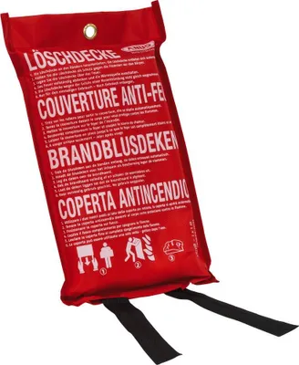Zdjęcie produktu dla ABUS 866722 Koc gaśniczy ABUS LD1118
