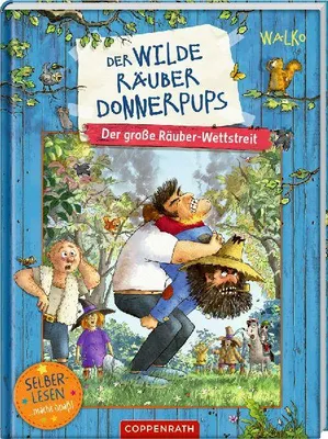 Produktbild von Der wilde Räuber Donnerpups (Leseanfänger, Bd. 2)