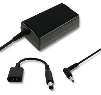 Zdjęcie produktu dla Qoltec 51728, Laptop, Wewnętrzna, 220 - 240 V, 50 - 60 Hz, 65 W, 19 V