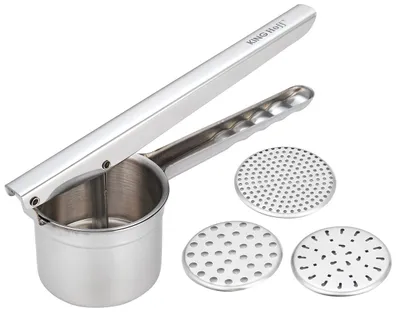 Produktbild von KINGHOFF KH-1268 Kartoffelpresse aus Stahl
