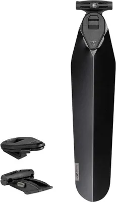 Produktbild von Topeak Flashfender Df Duo Fixer Heckschutzblech Schwarz  Schwarz One Size