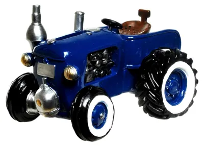 Produktbild von Oldtimer Traktor Spardose in Blau