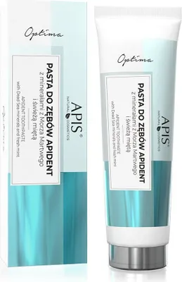 Image de Dentifrice Apident aux minéraux de la mer morte et à la menthe fraîche, 100 ml