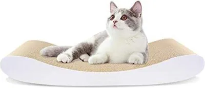 Produktbild von Famanu Kratzbrett für Katzen - 44 x 25 x 7 cm