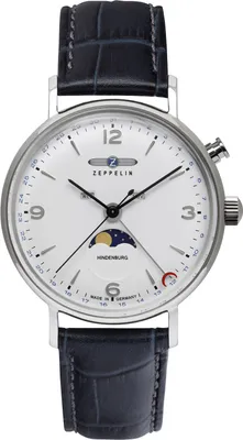 Obrázek produktu pro Pánské hodinky Zeppelin Hindenburg Moonphase