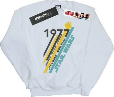 Produktbild von Star Wars - "77" Sweatshirt für Herren BI45627 (XXL) (Weiß)