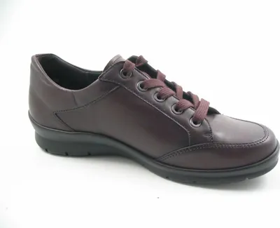 Immagine prodotto di Semler scarpe da donna stringate comode rosse numero 6½