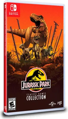 Produktbild von Limited Run Games Jurassic Park: Classic Games Collection Kollektion Englisch Nintendo Switch