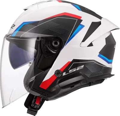 Obrázok produktu pre Ls2 Of618 Verso Ii Air Jet Helma White L White L