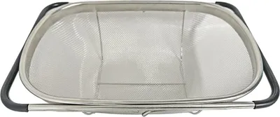 Obrázok produktu pre Výsuvné sitko do drezu Michelino - Robustný dizajn na optimálne použitie, 50 x 24 cm