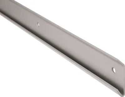 Produktbild von Wandleiste Walk-In, H 164 cm, silber