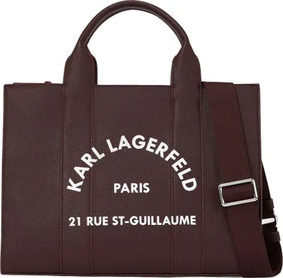 Zdjęcie produktu dla Karl Lagerfeld K Rsg Pebble Square Med To Brązowy