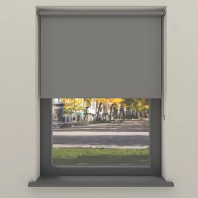 Produktbild von Cocoon Home Mini-Rollo 60x150 - Verdunkelnd - Grau