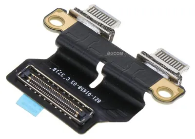 Produktbild von A1932 A2179 A2337 USB TYPE-C Netzteil Lade Buchse DC Jack I/O Board für Macbook Pro Air 13" 821-01161-A