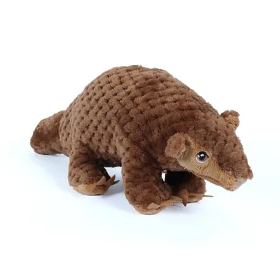 Produktbild von Plüschtier Schuppentier 30 cm, Kuscheltiere Stofftiere, Pangolin Wildtiere Zootiere