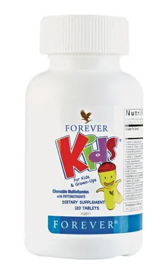Produktbild von Forever Kids (120 Tabletten) – Multivitamine für Kinder