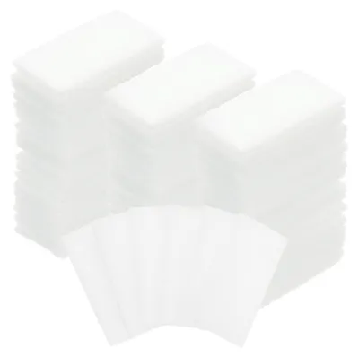 Aroma Pads 100 Stück für Luftbefeuchter, Weiß 4,4 x 2,1 cm