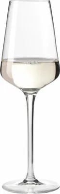 Obrázok produktu pre LEONARDO Puccini, pohár na biele víno, pohár na šampanské, Sklo, Priehľadná, Vymazať, 220 ml