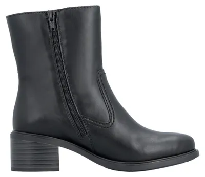 Productafbeelding van Rieker  Damenschuhe Stiefeletten Schwarz Freizeit