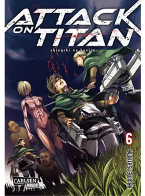 Produktbild von Attack on Titan 06