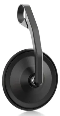Produktbild von HIGHSIDER smart Lenkerendenspiegel Circula-S Schwarz Lang (1Stk)