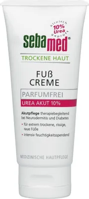 Produktbild von Sebamed Trockene Haut Fußcreme Urea10% parfümfrei 100 ml