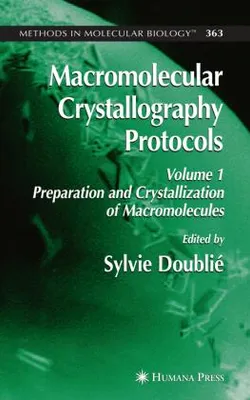 Produktbild von Macromolecular Crystallography Protocols, Volume 1