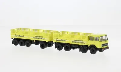 Produktbild von Brekina 58546 - 1/87 Fiat 691 Millepiedi, 1970, Gondrand - Neu