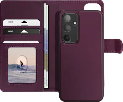Obrázek produktu pro Mayaxess, kryt pro Samsung Galaxy A35 s odnímatelným krytem, fialový