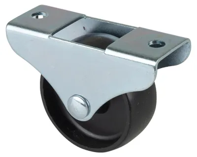 Immagine prodotto di BS ruote Ruota fissa E50.045 plastica Ø 45 mm fino a 55 kg con piastra 68x25 mm