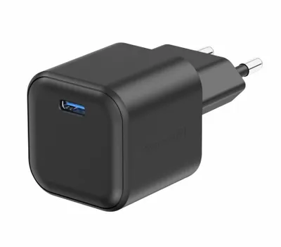 Immagine prodotto di SWISSTEN Caricabatterie da viaggio GaN 1xUSB-C 35W PD nero