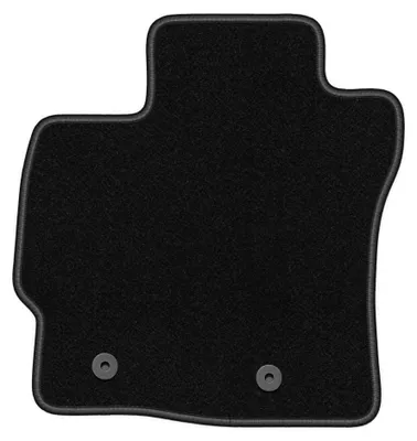 Immagine prodotto di Tappetino guidatore in moquette per Toyota Verso FL 2013-2019 (monovolume) – 1 pezzo, nero, su misura – Wielganizator BASIC