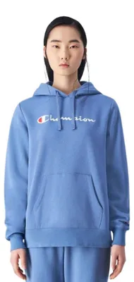 Produktbild von Champion - "BS099" Kapuzenpullover für Damen MR2011 (L) (Blau)