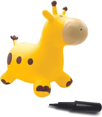 Productafbeelding van Opblaasbare springgiraffe