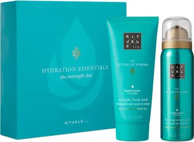 Produktbild von Rituals Karma Mini Foaming Shower Gel Overnight Body Mask