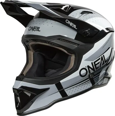 Produktbild von Oneal 1SRS RC Motocross Helm, schwarz/grau, L (59/60)