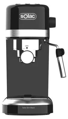 Zdjęcie produktu dla Ekspres do espresso SOLAC o smaku Slim Black