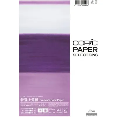Obrázok produktu pre Papier COPIC Premium Bond A4, 20 listov
