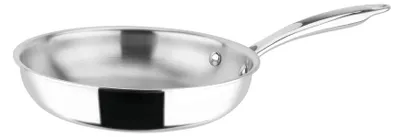 Imagen del producto de Sitram 710731, sartén Rapsody, acero inoxidable, calidad profesional, diámetro 2
