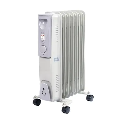 Obrázok produktu pre nabbi Elektrický olejový radiátor NB-1001 1500 W - biela