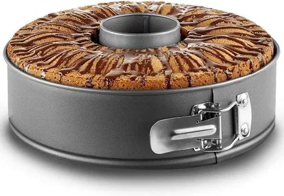 Productafbeelding van Famanu 2-in-1 cakevorm, afneembare vorm, antiaanbaklaag, 26 cm